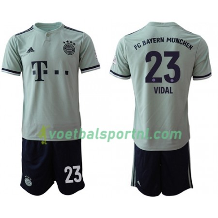 FC Bayern München Vidal 23 Kind Uit Tenue 2018-19
